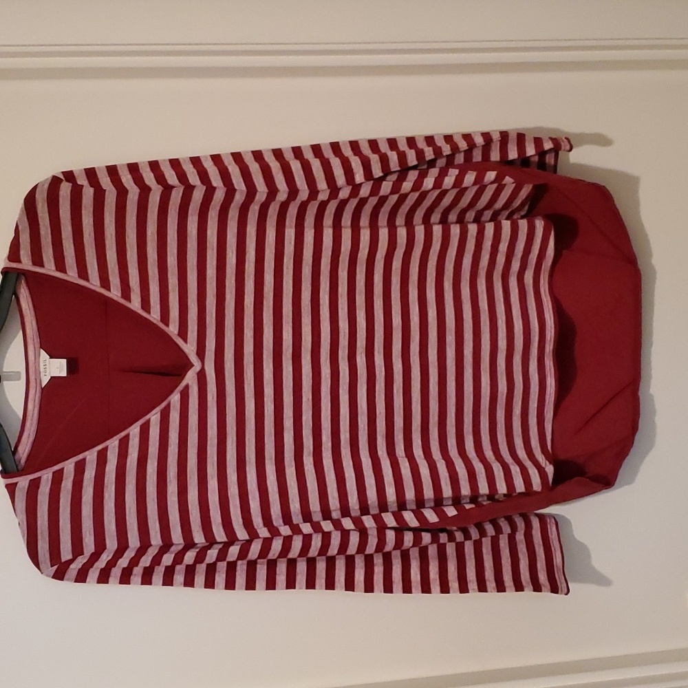 Womens fossil long sleeve T. Sz Lg.